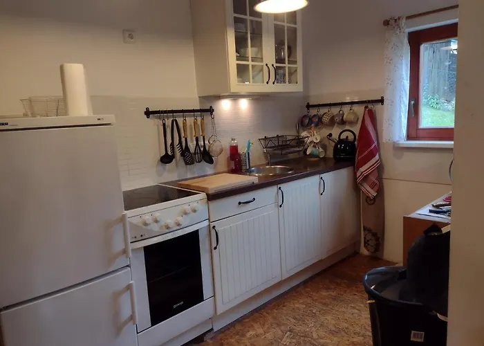 別荘 Dvirka Železný Brod