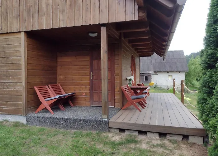 別荘 Dvirka Železný Brod